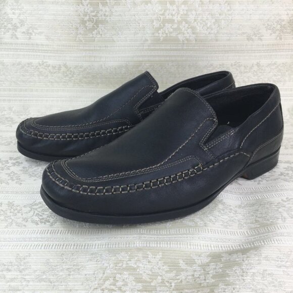 Alfani Bruce 7M Black Loafers - Picture 2 of 11